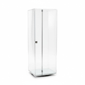 "Rotating Acrylic Showcase Tower (4-Sided, 16 x 16 x 48 inches)"