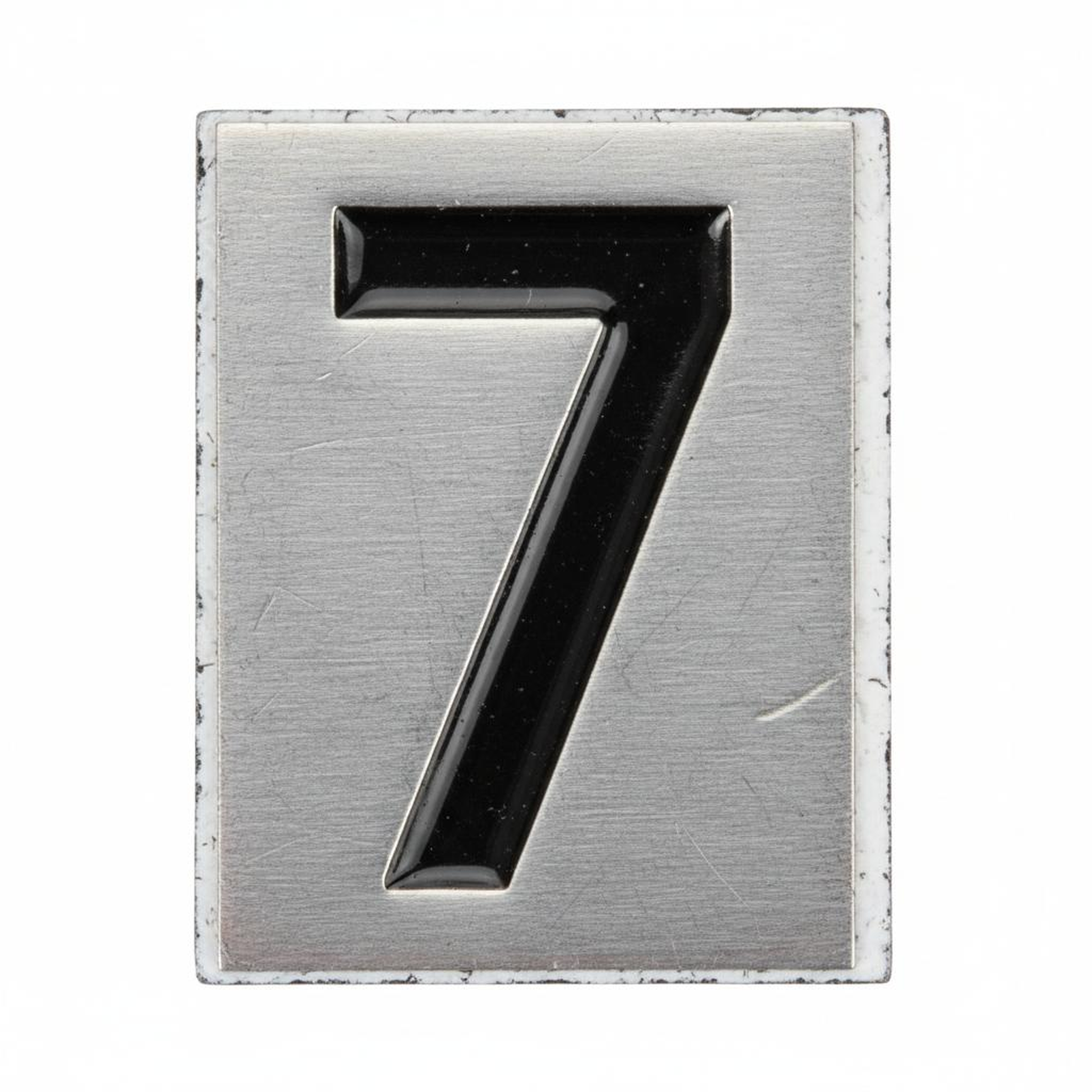 "Steel Locker Number Plate Set (1-25, Adhesive)"
