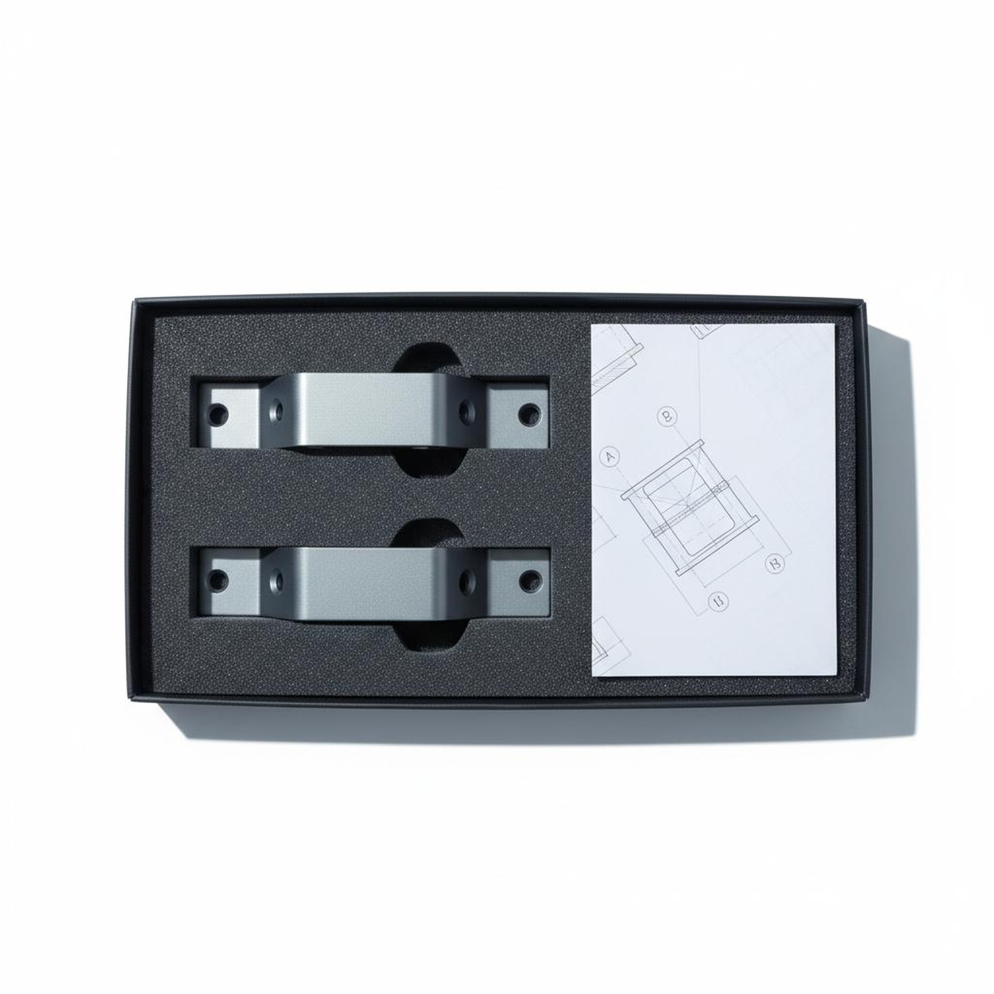"Office Partition Panel Connector Bracket (2-Pack)"
