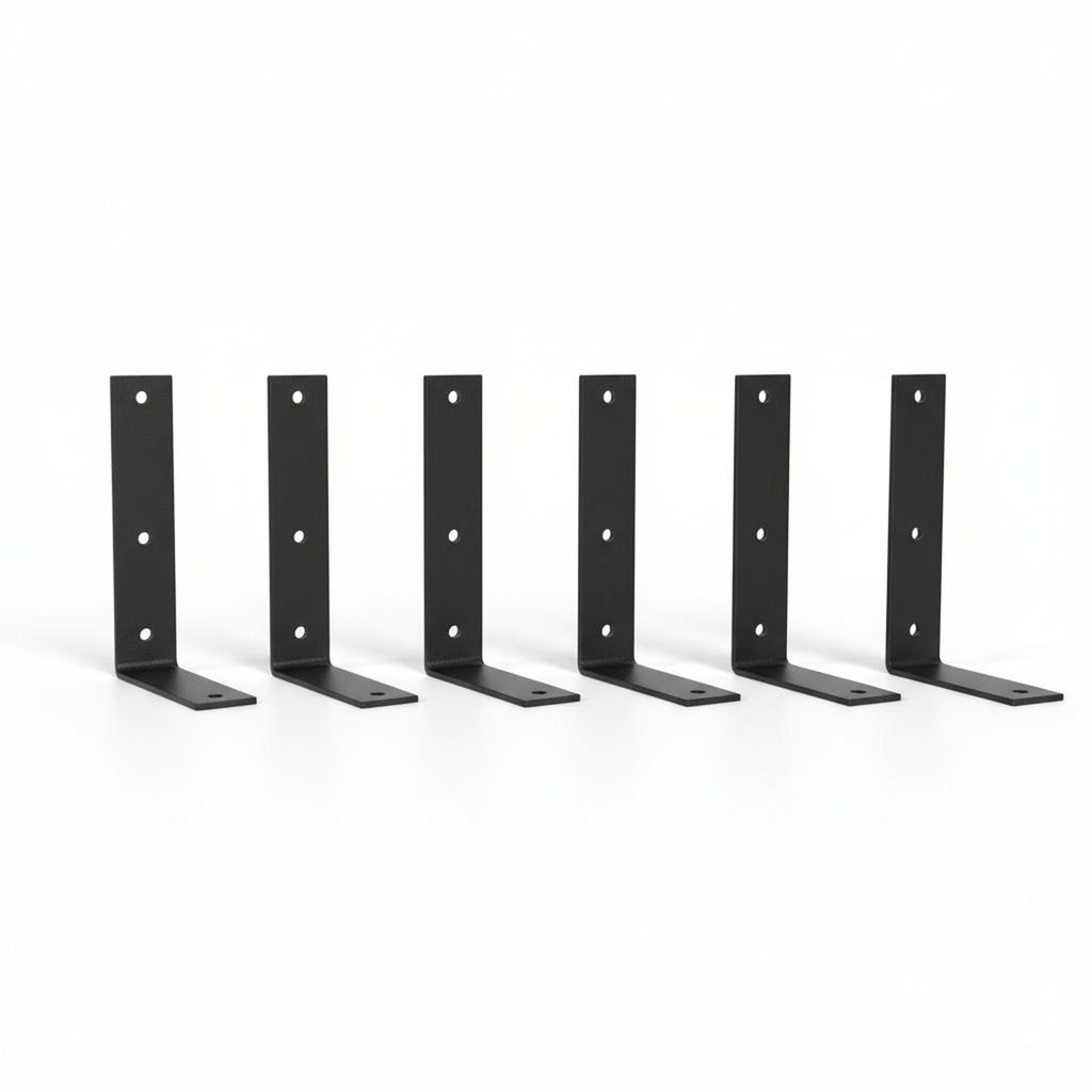 "Heavy-Duty Shelf Bracket Set (4-Pack)"