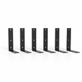 "Heavy-Duty Shelf Bracket Set (4-Pack)"