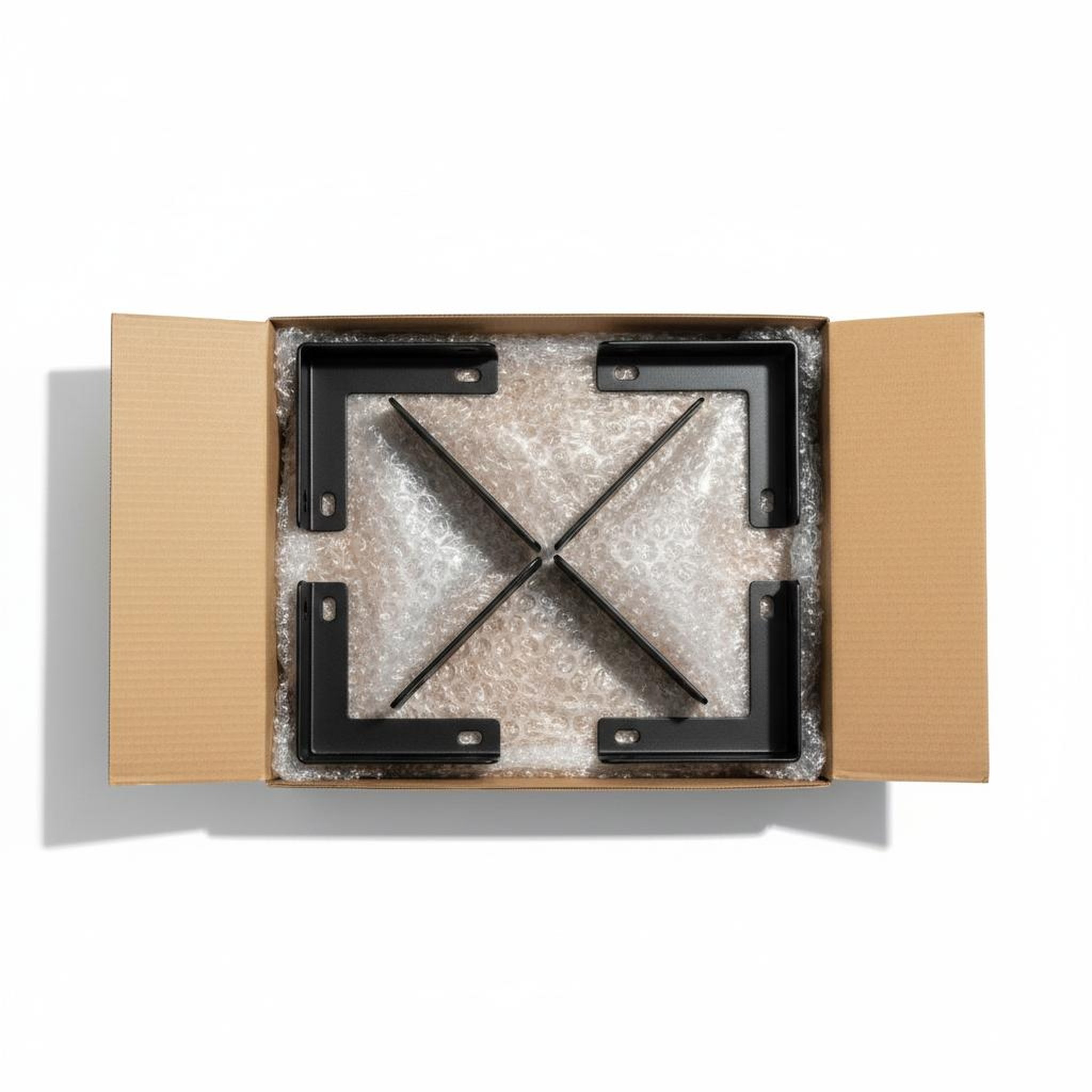 "Heavy-Duty Shelf Bracket Set (4-Pack)"
