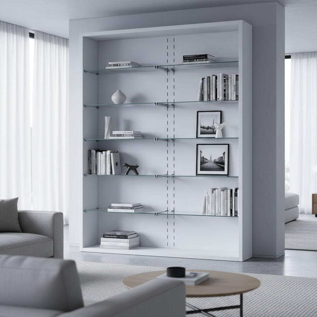 "Adjustable Metal Shelf Clip Set (8-Pack)"