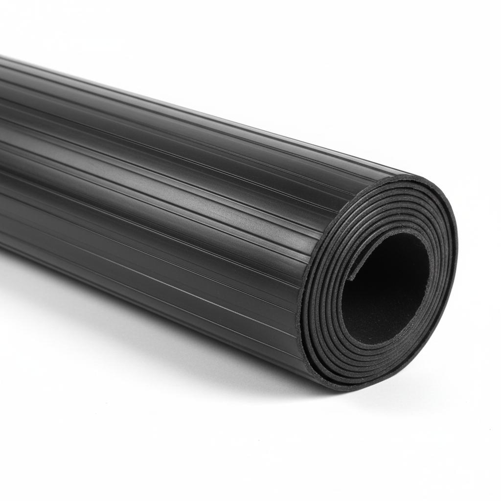 "Non-Slip Rubber Shelf Liner Roll (12 x 48 inches)"