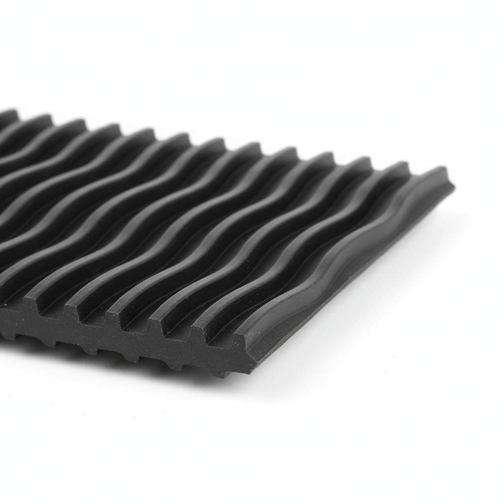 "Non-Slip Rubber Shelf Liner Roll (12 x 48 inches)"