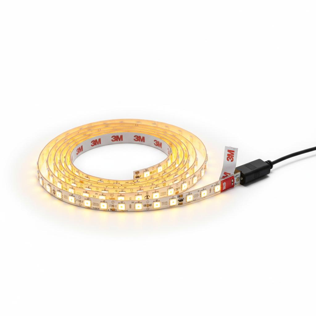 "Display Case LED Strip Lighting Kit (Warm White)"