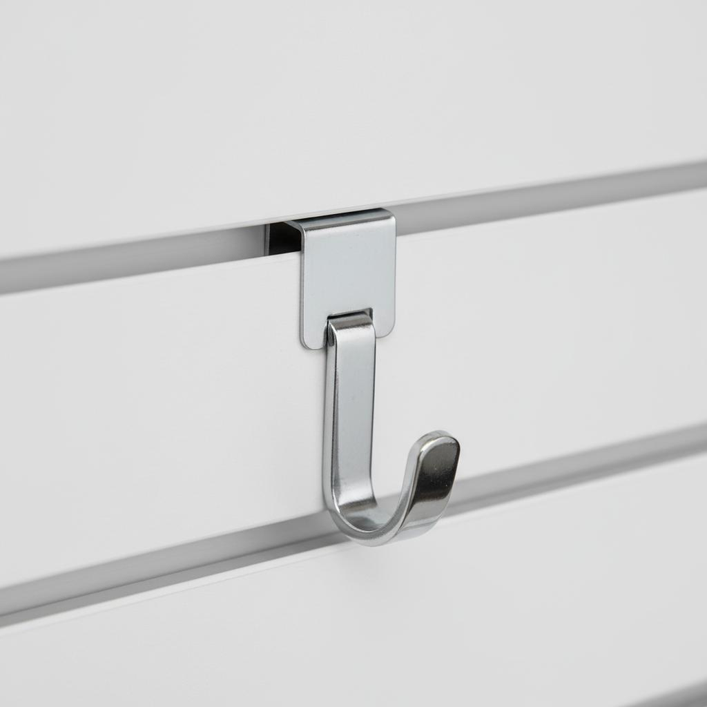 "Slatwall Accessory Starter Bundle (24-Piece)"