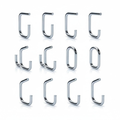 "Wire Grid Panel Hook Assortment (12-Piece)"