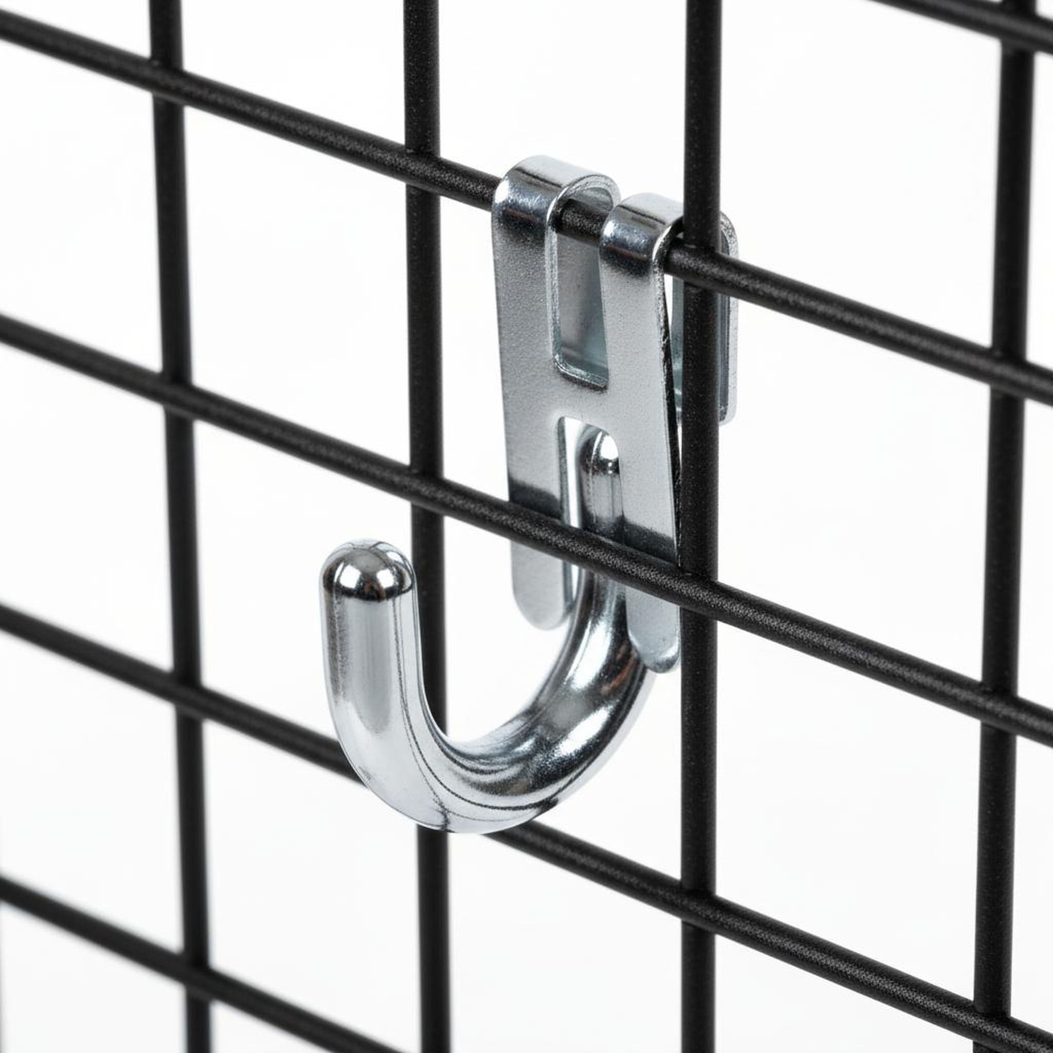 "Wire Grid Panel Hook Assortment (12-Piece)"
